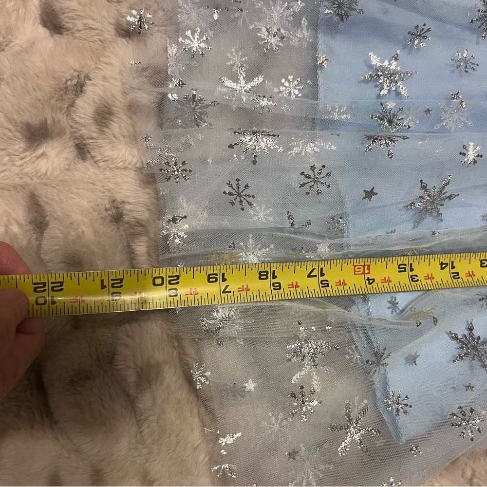 ❄️Disney Frozen Elsa Snow Princess Dress❄️ - Picture 4 of 6